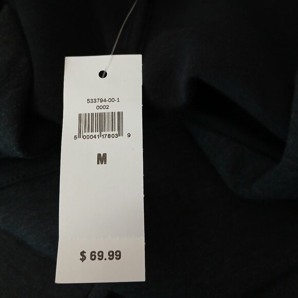 NWT Banana Republic Boyfriend Blazer M Gray Soft Knit Relaxed Jacket - Picture 10 of 11